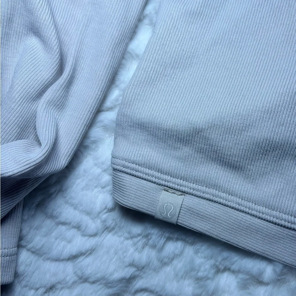 lululemon athletica Cream Long Sleeve Top